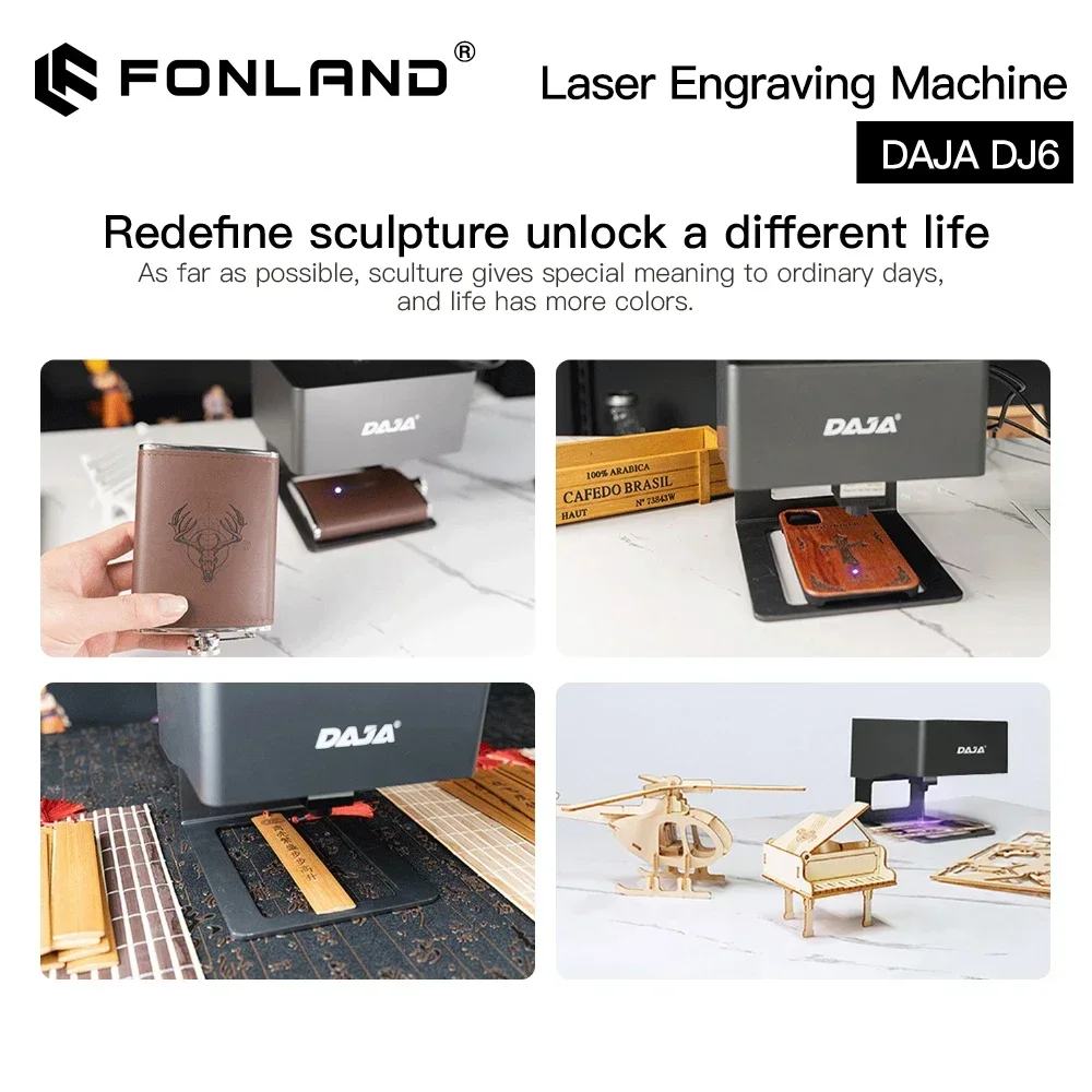 DAJA Laser Engraver CNC DIY DJ – Woodworking Classes recenzja i cena