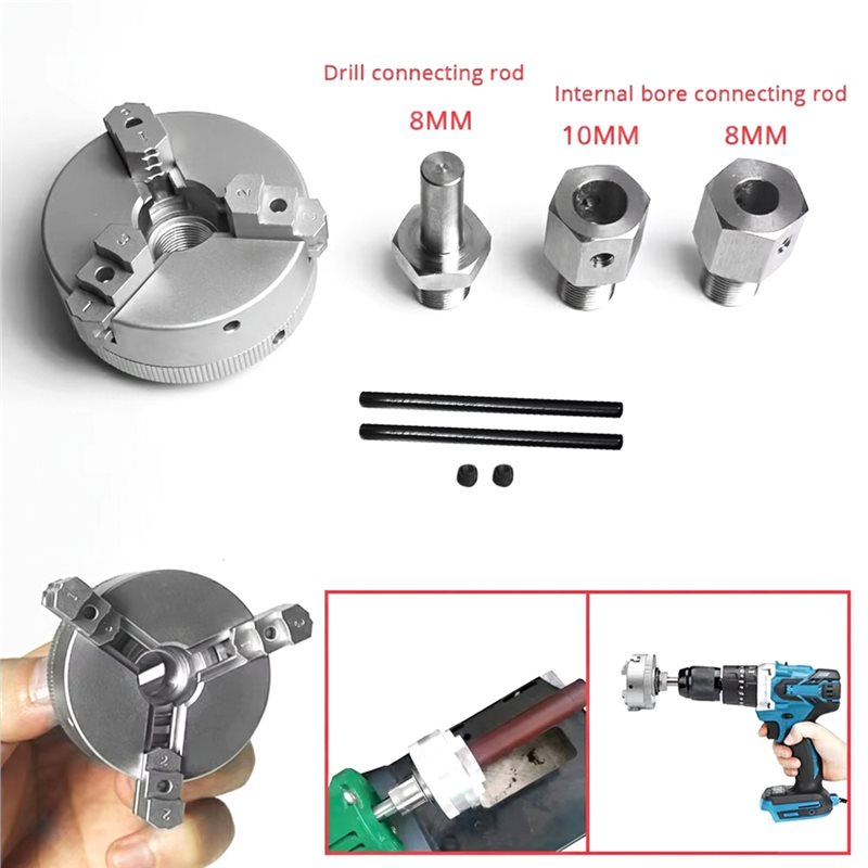 [NEWA76K!】 Mini For Lathe Benc – Woodworking Lathe Chuck recenzja i cena