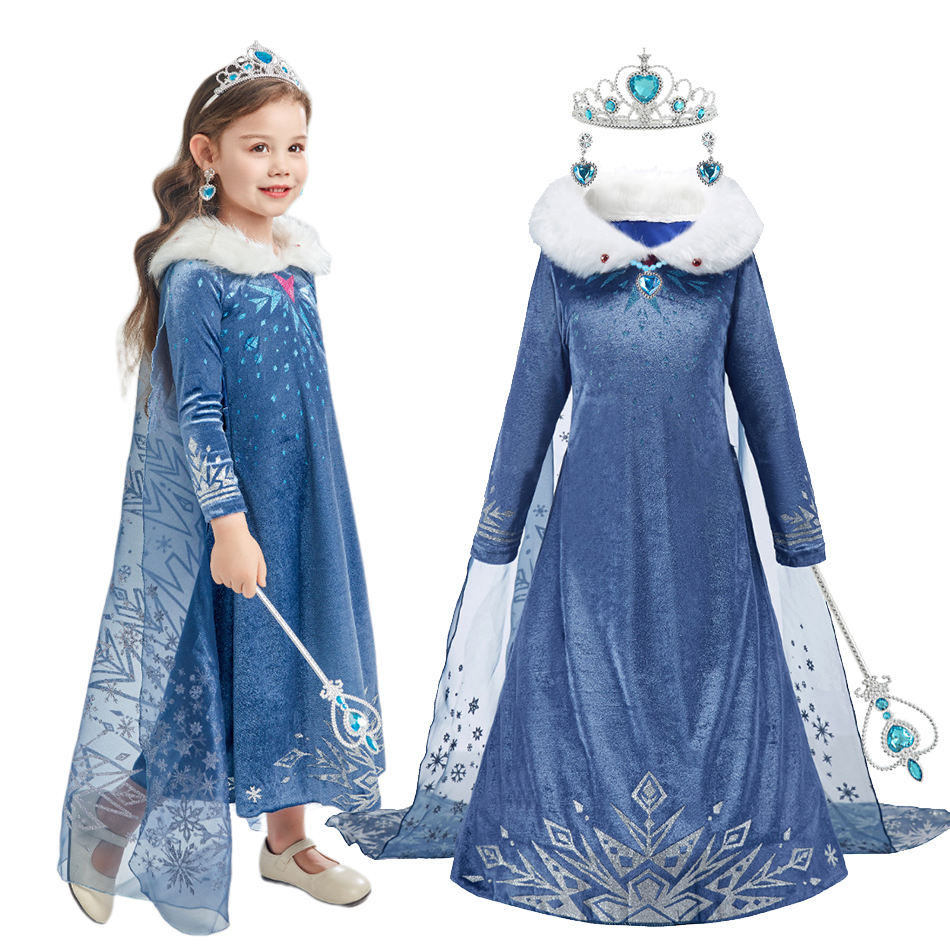 2025 Kid Elsa Anna Costume Gir – Woodworking Women recenzja i cena