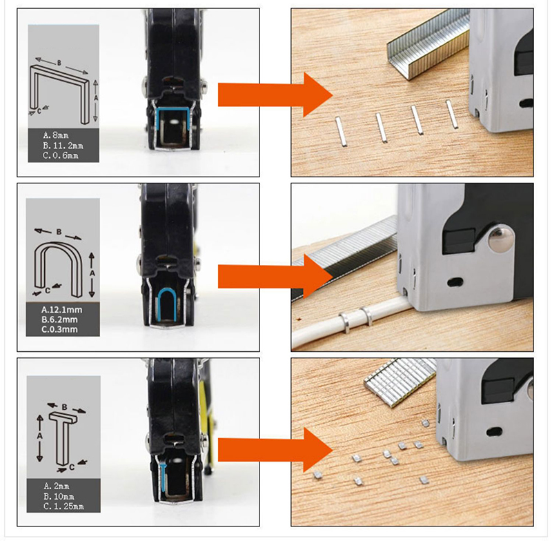 T/U/Door Shaped Heavy Duty Sta – Woodworking Nail Gun recenzja i cena