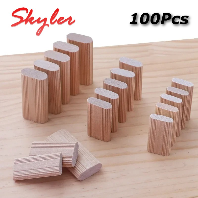 Domino 100/Bag Solid Wood DIY  – Woodworking Domino recenzja i cena