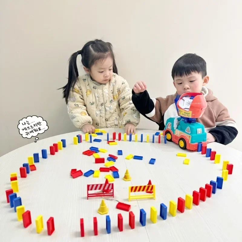 Early education children DIY c – Woodworking Domino recenzja i cena