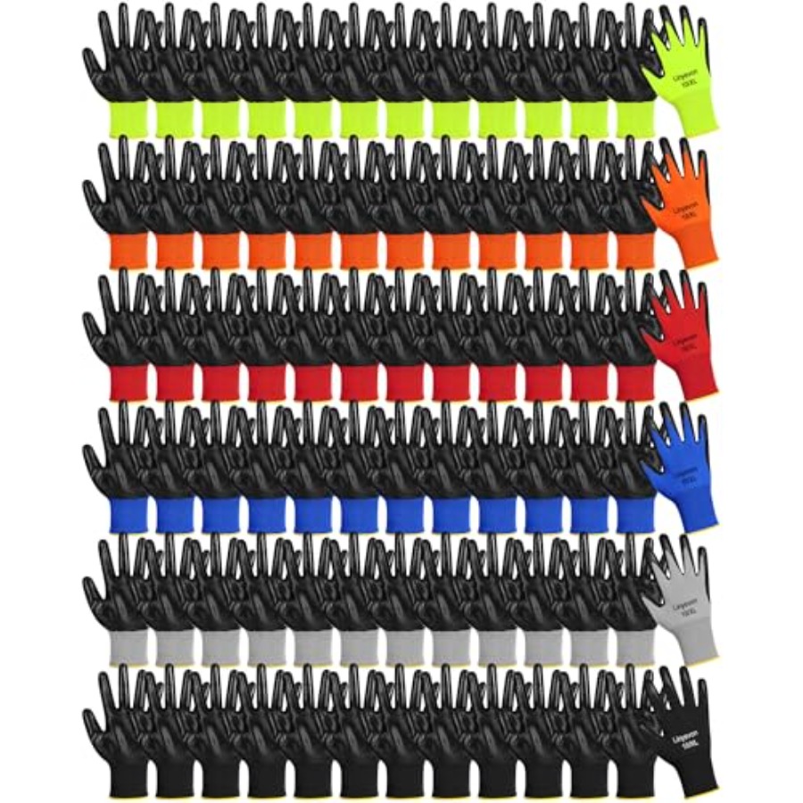54 Pairs PU Coated Reusable Ru – Woodworking Women recenzja i cena