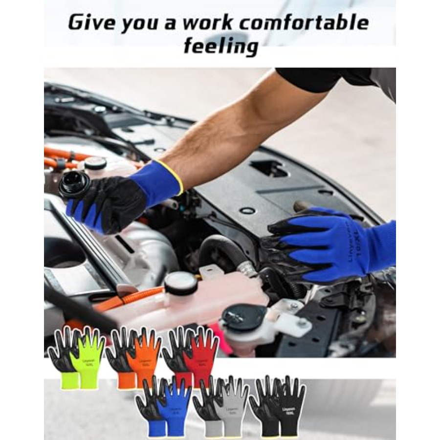 54 Pairs PU Coated Reusable Ru – Woodworking Women recenzja i cena