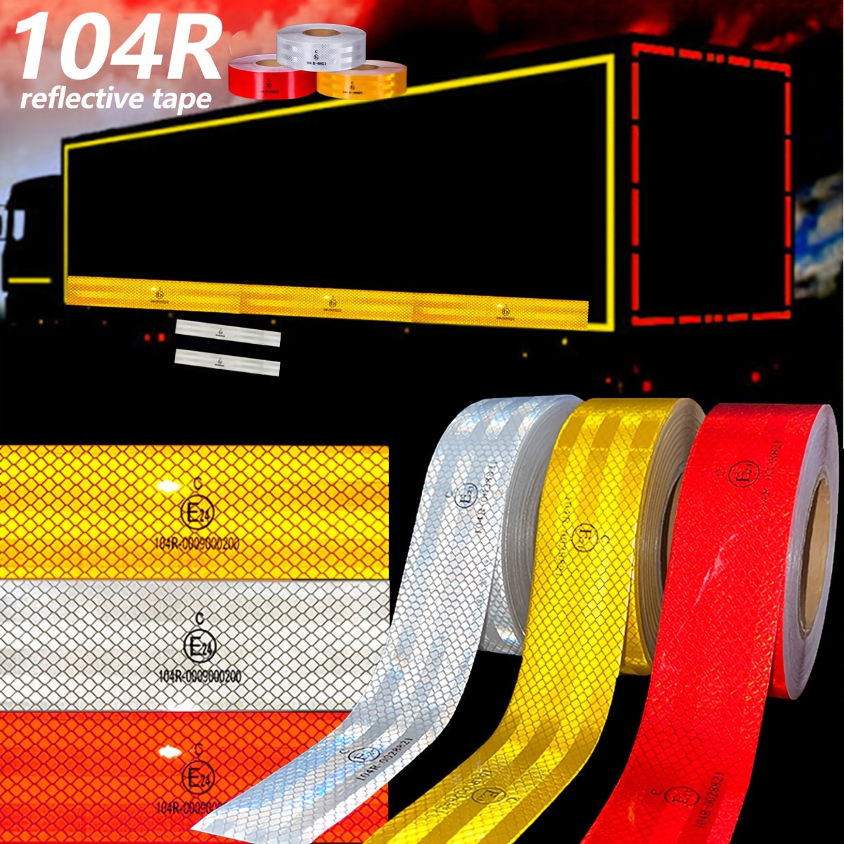 Reflective safety tape High In – Woodworking Classes recenzja i cena