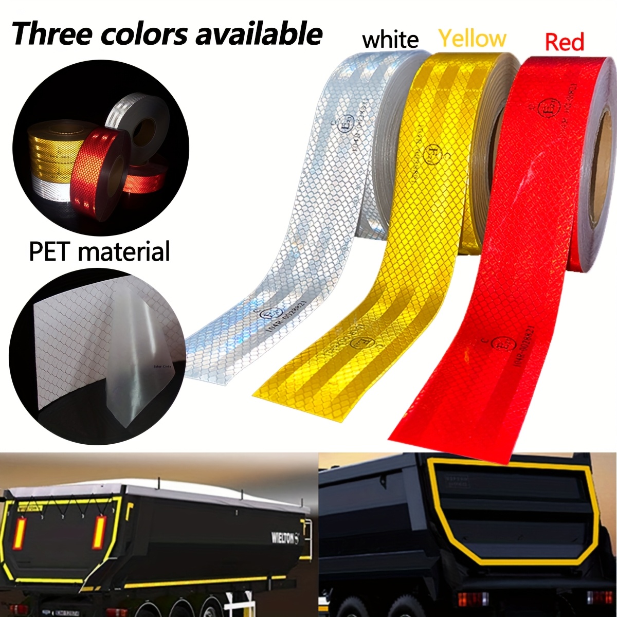 Reflective safety tape High In – Woodworking Classes recenzja i cena