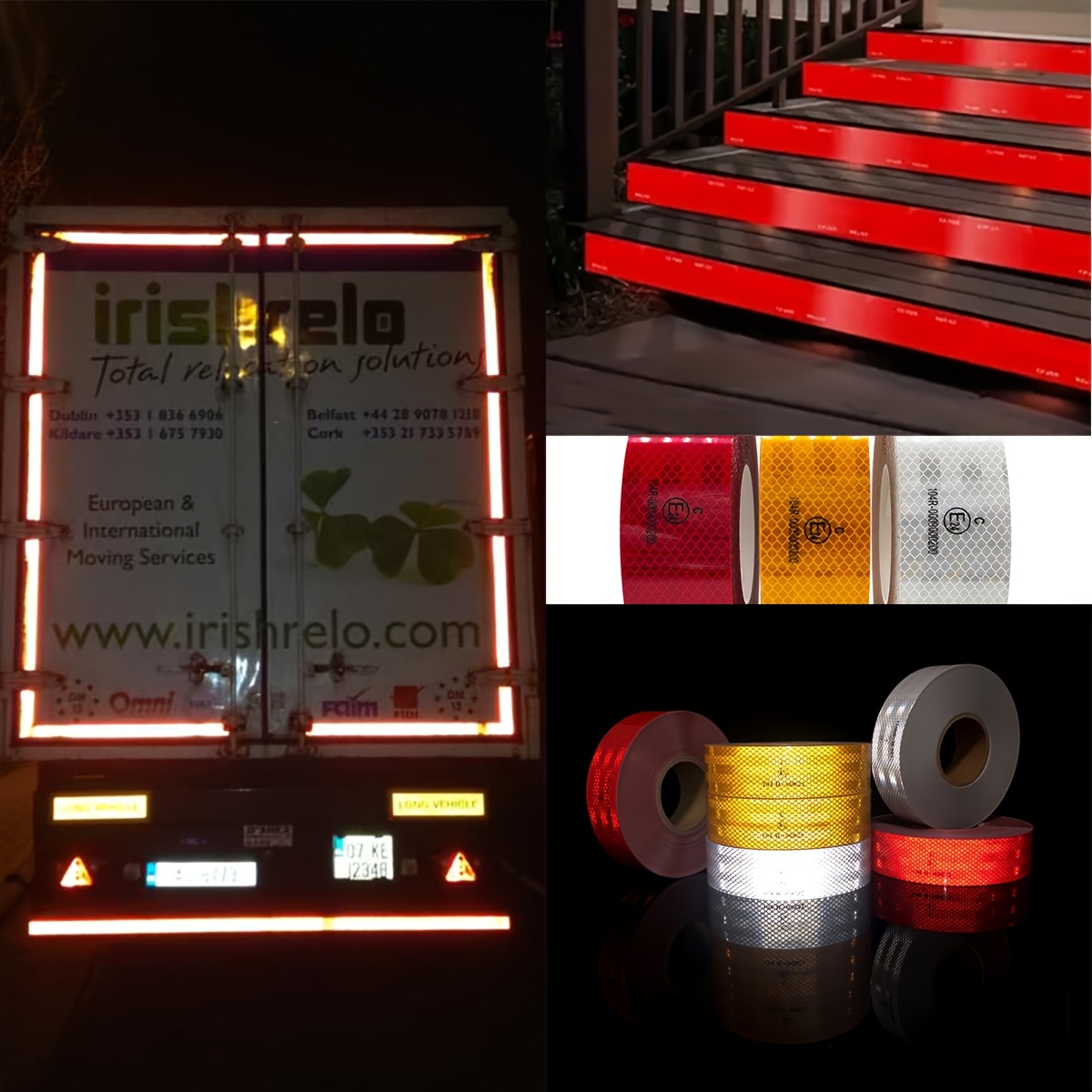 Reflective safety tape High In – Woodworking Classes recenzja i cena