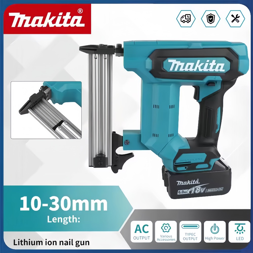 2026 Makita F30 Cordless Impac – Woodworking Nail Gun recenzja i cena
