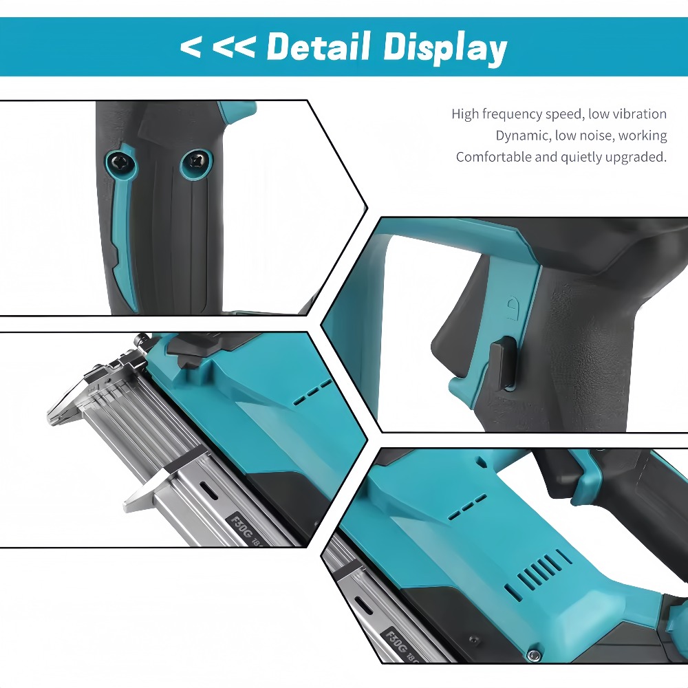 2026 Makita F30 Cordless Impac – Woodworking Nail Gun recenzja i cena
