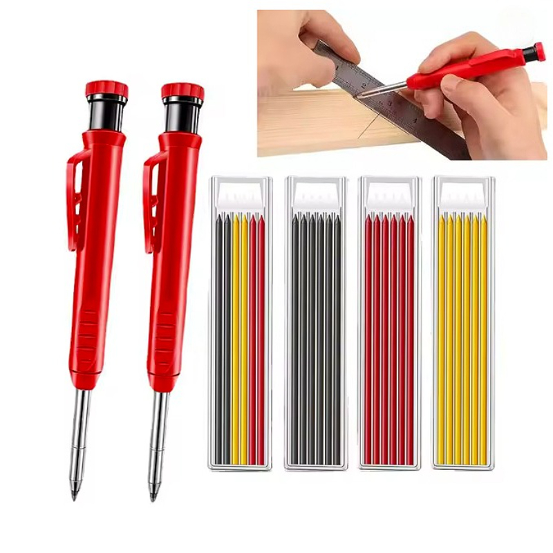 Solid Carpenter Pencil Set Woo – Woodworking Classes recenzja i cena