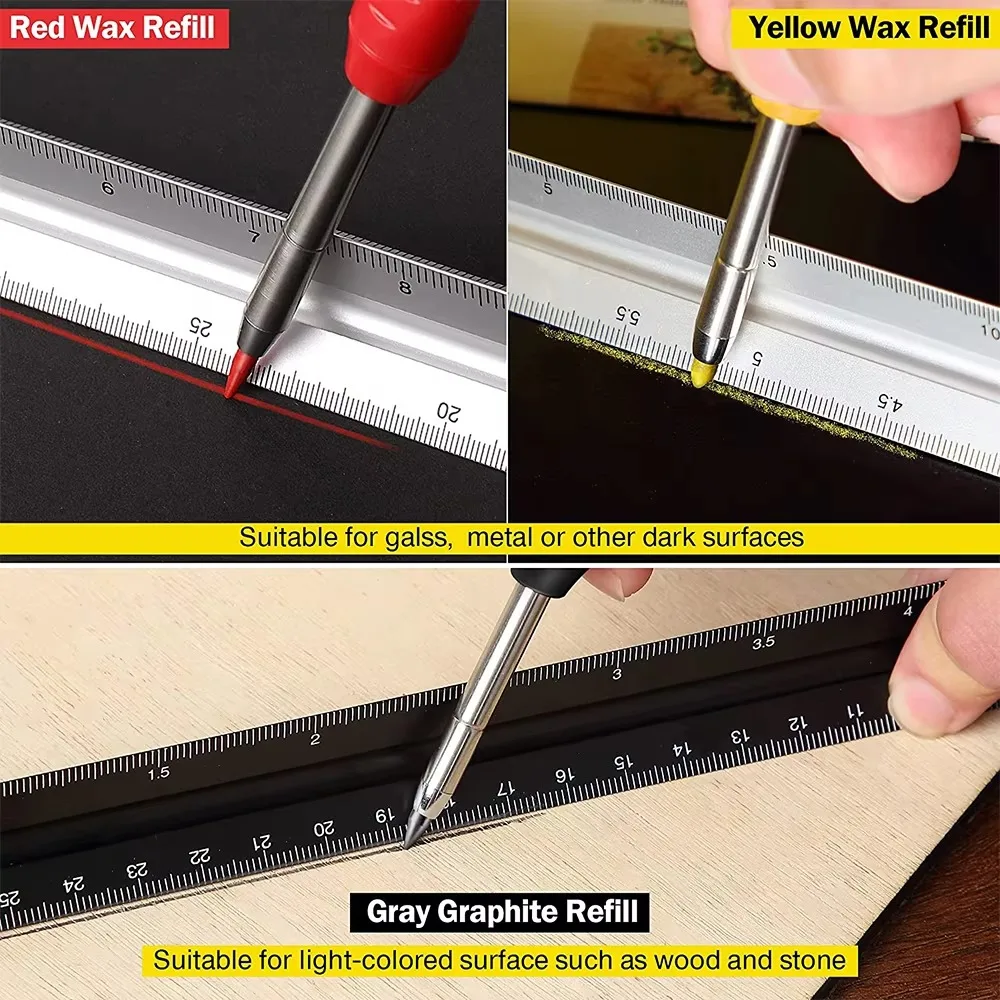 Solid Carpenter Pencil Set Woo – Woodworking Classes recenzja i cena