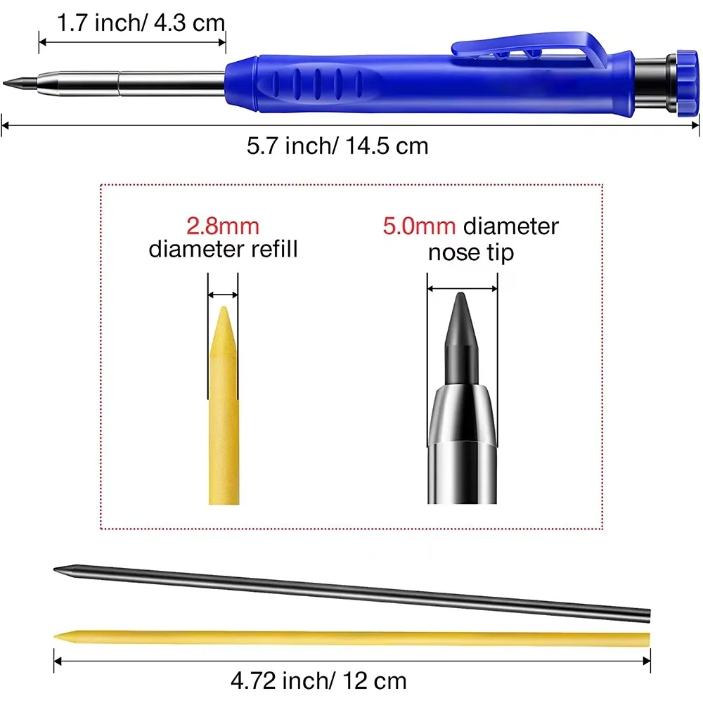 Solid Carpenter Pencil Set Woo – Woodworking Classes recenzja i cena