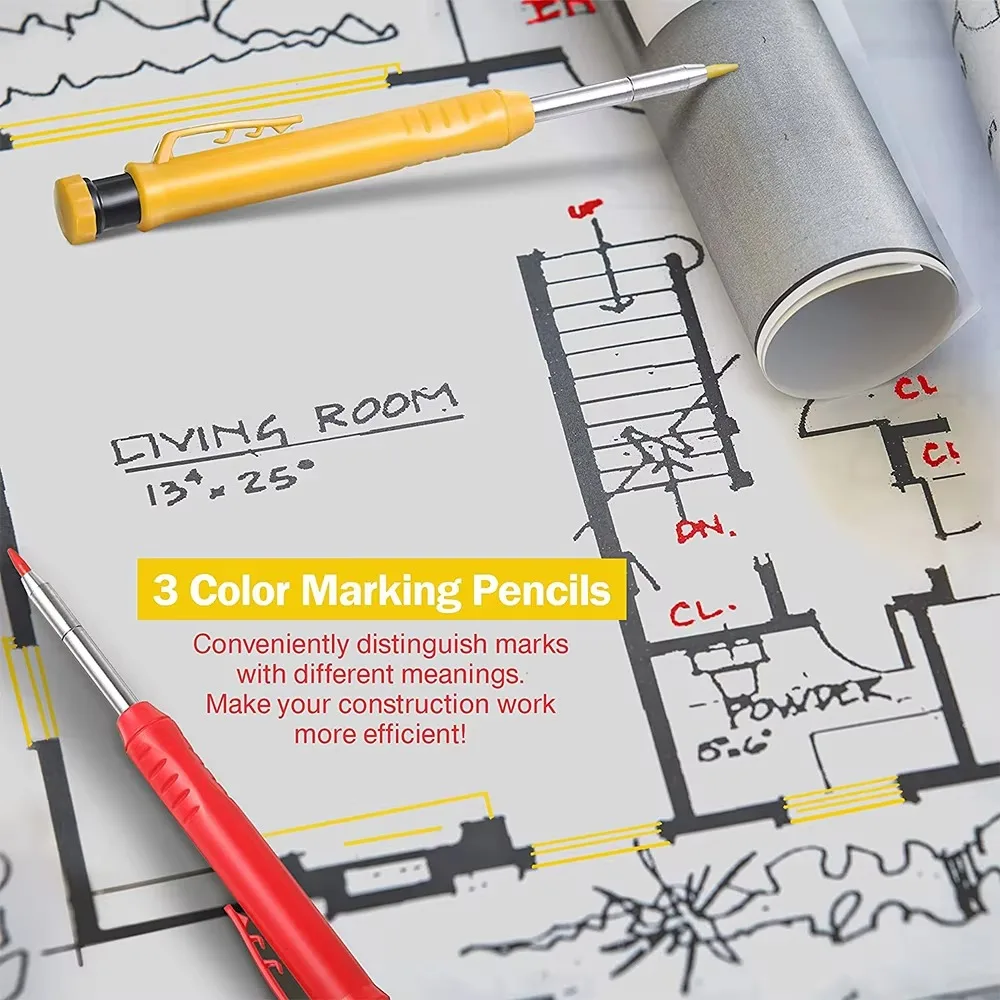 Solid Carpenter Pencil Set Woo – Woodworking Classes recenzja i cena