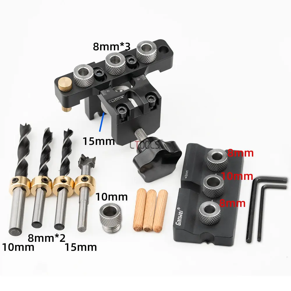 Precision Jig Dowel Cam Jig 3  – Woodworking Classes recenzja i cena