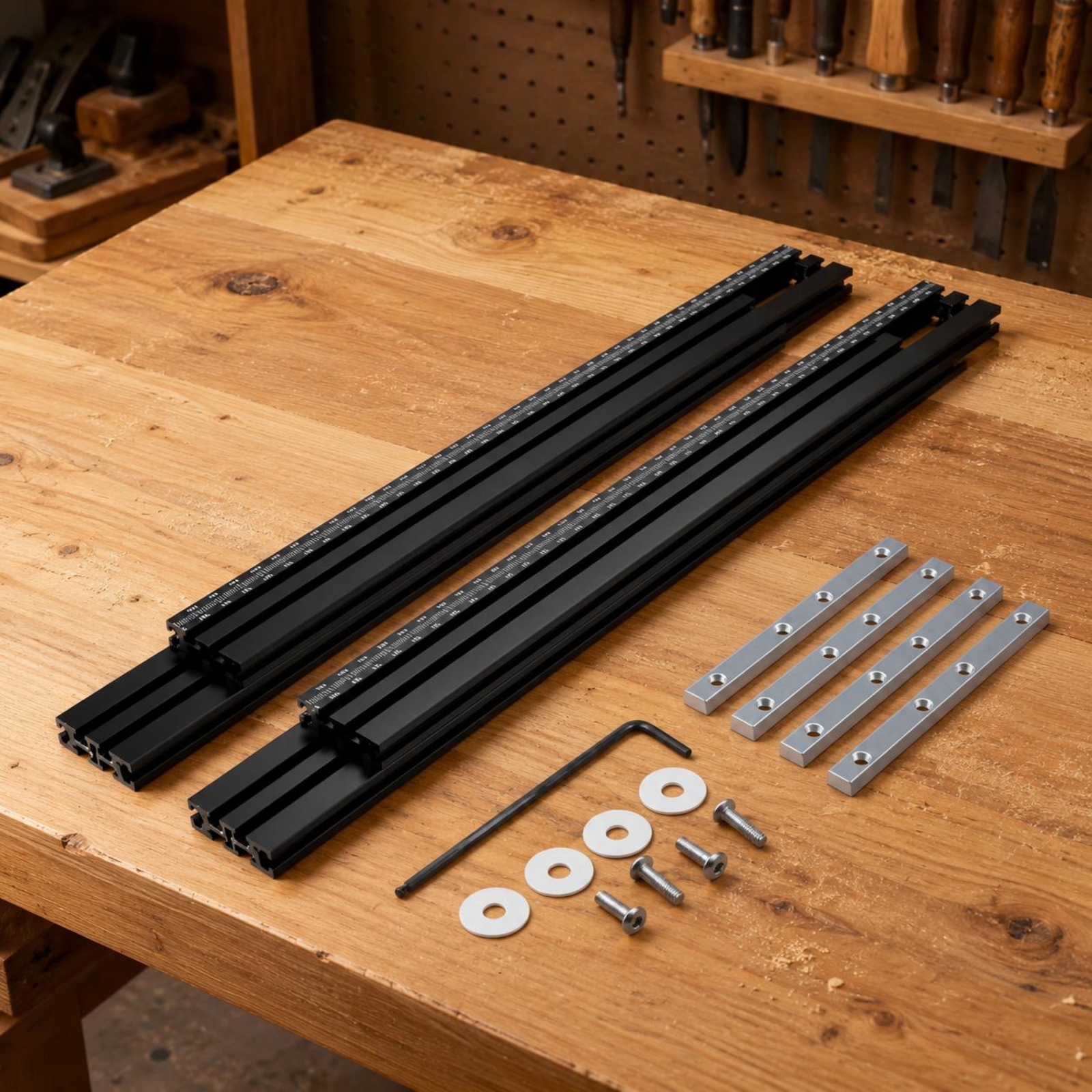 Routing Guide Tracks Metal Cut – Woodworking Cutting Tools recenzja i cena