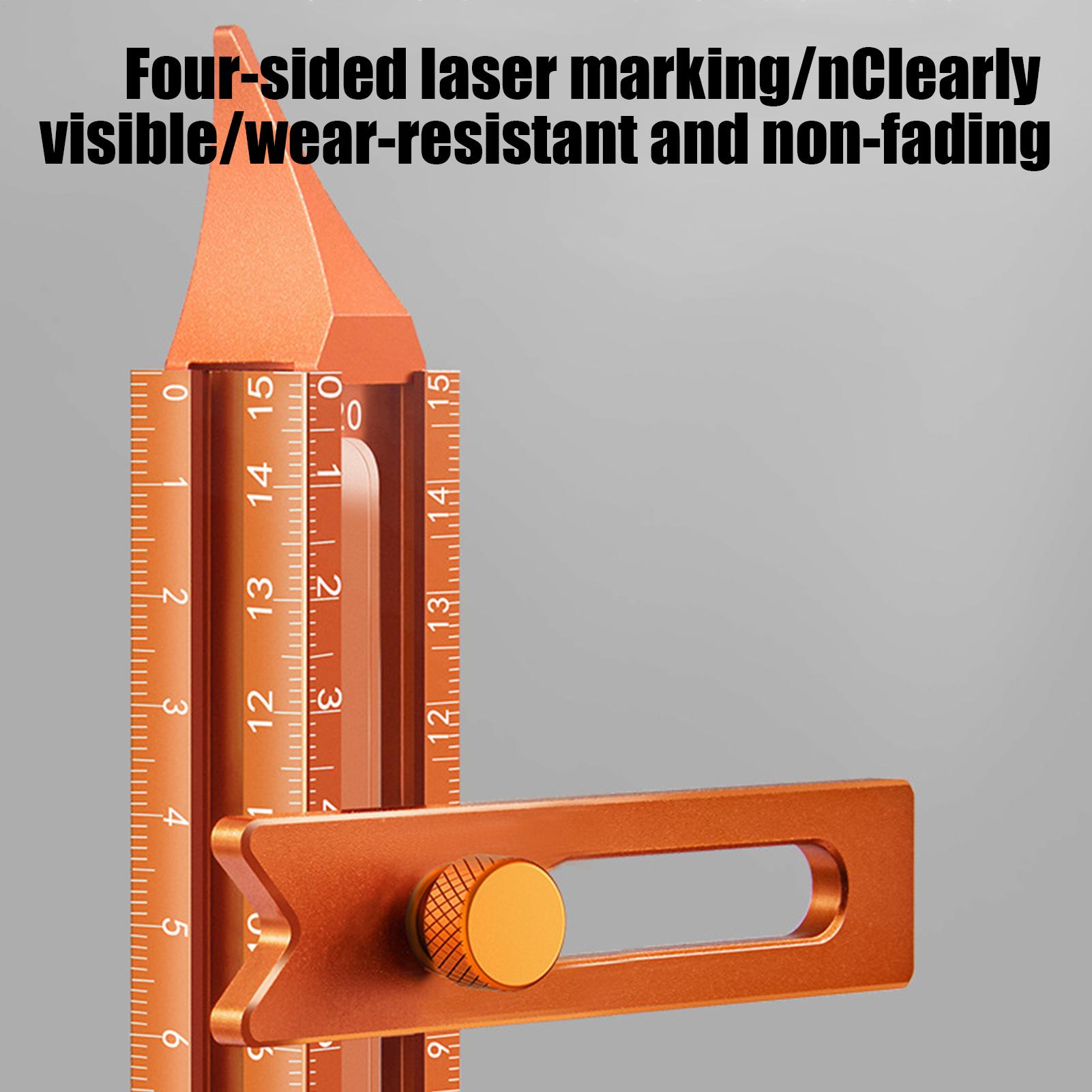 Wood Marking Tool 4-Sided Magn – Woodworking Cutting Tools recenzja i cena