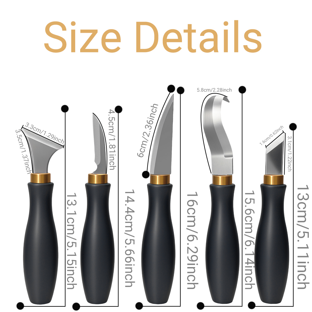 5pcs wood carving tools for be – Woodworking Jobs recenzja i cena