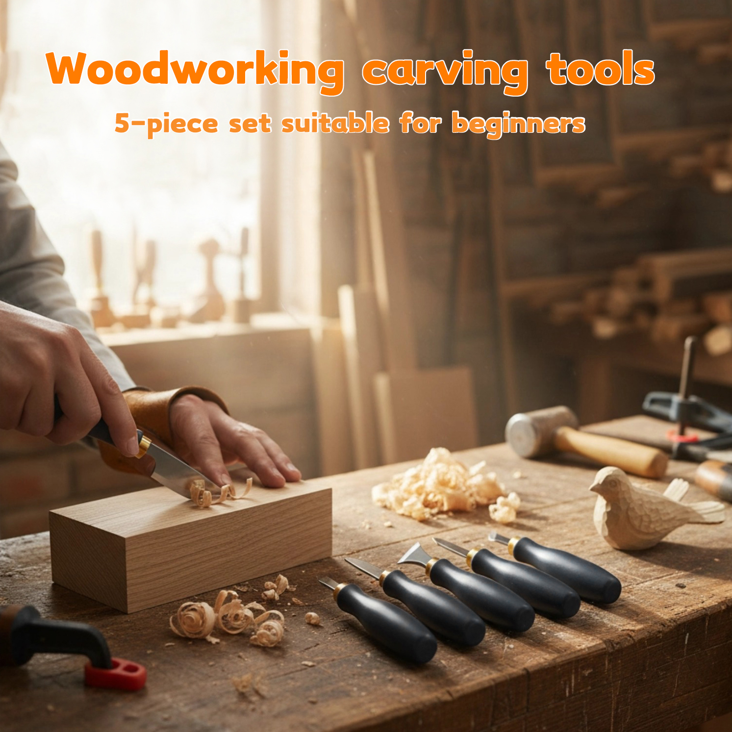 5pcs wood carving tools for be – Woodworking Jobs recenzja i cena