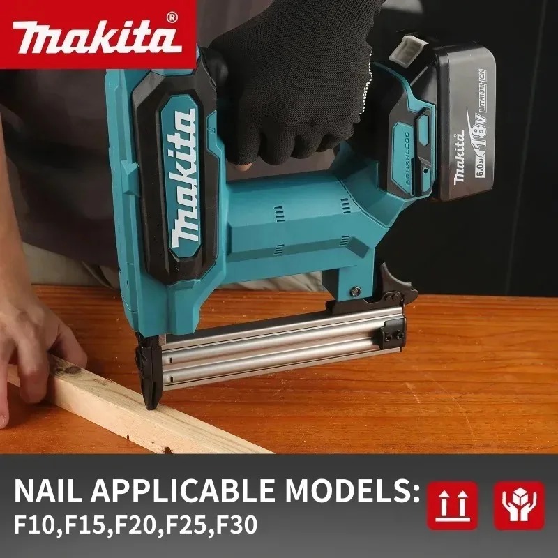 Makita Cordless 18V Lithium-Io – Woodworking Nail Gun recenzja i cena