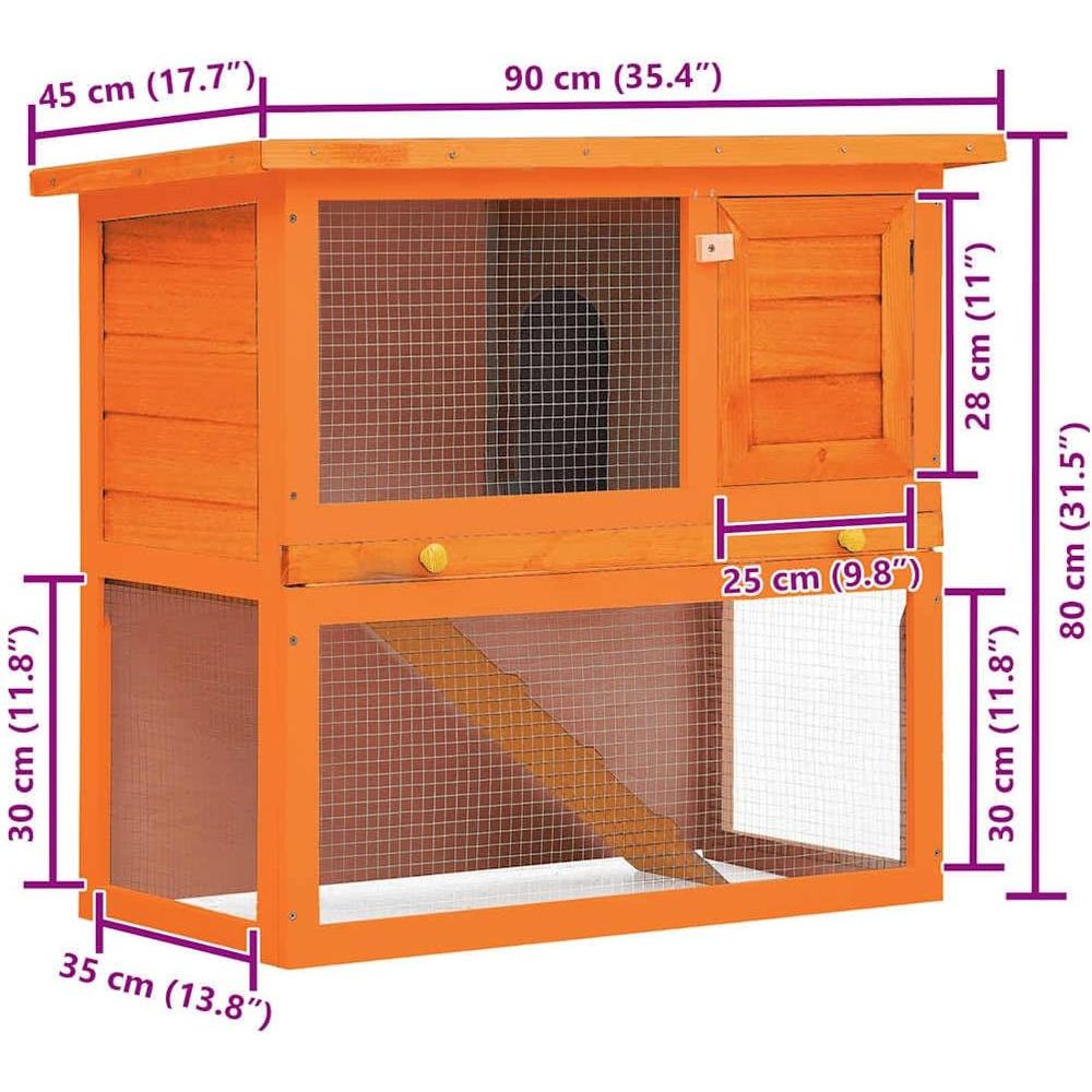 Spacious Wooden Rabbit Hutch w – Woodworking Rabbet recenzja i cena