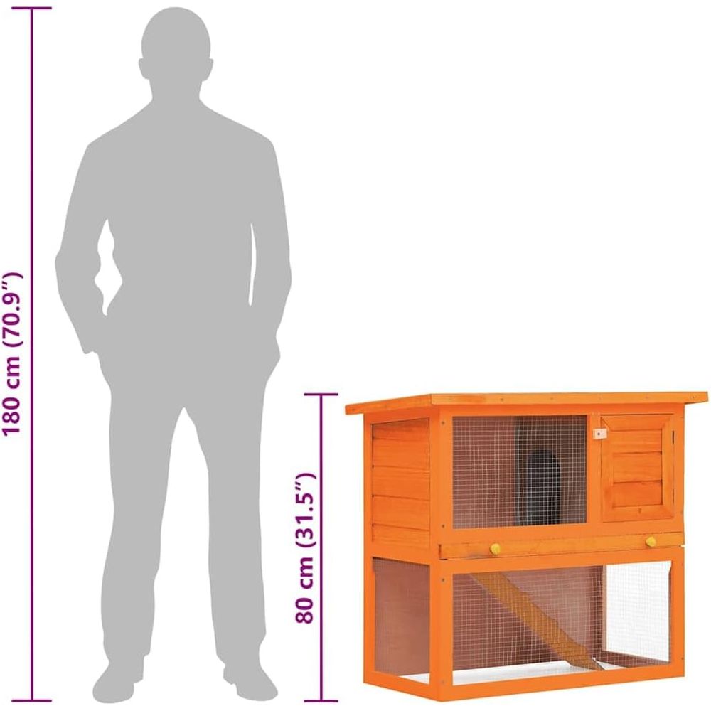 Spacious Wooden Rabbit Hutch w – Woodworking Rabbet recenzja i cena