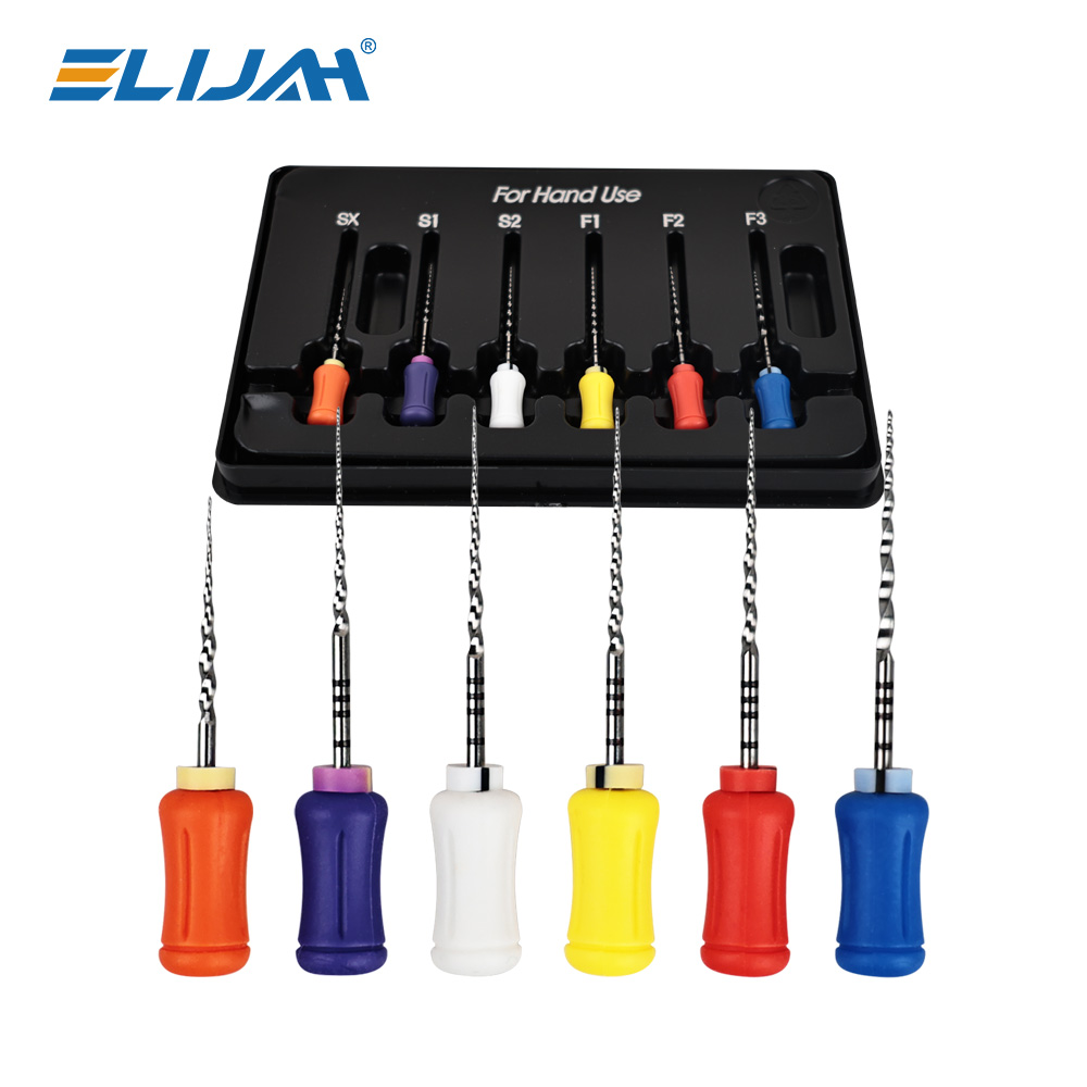ELIJAH NITI Root Canal Files 2 – Woodworking Files recenzja i cena