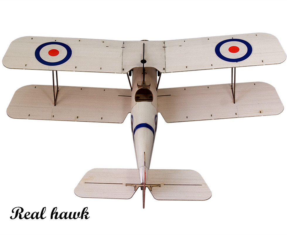 Sopwith-SE5A 378mm Balsa Bipla – Woodworking Jobs recenzja i cena