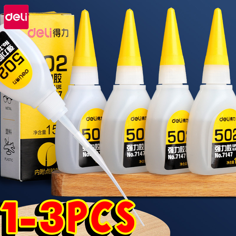 1-3pcs Deli 502 Super Glue Ins – Woodworking Quick Glue recenzja i cena