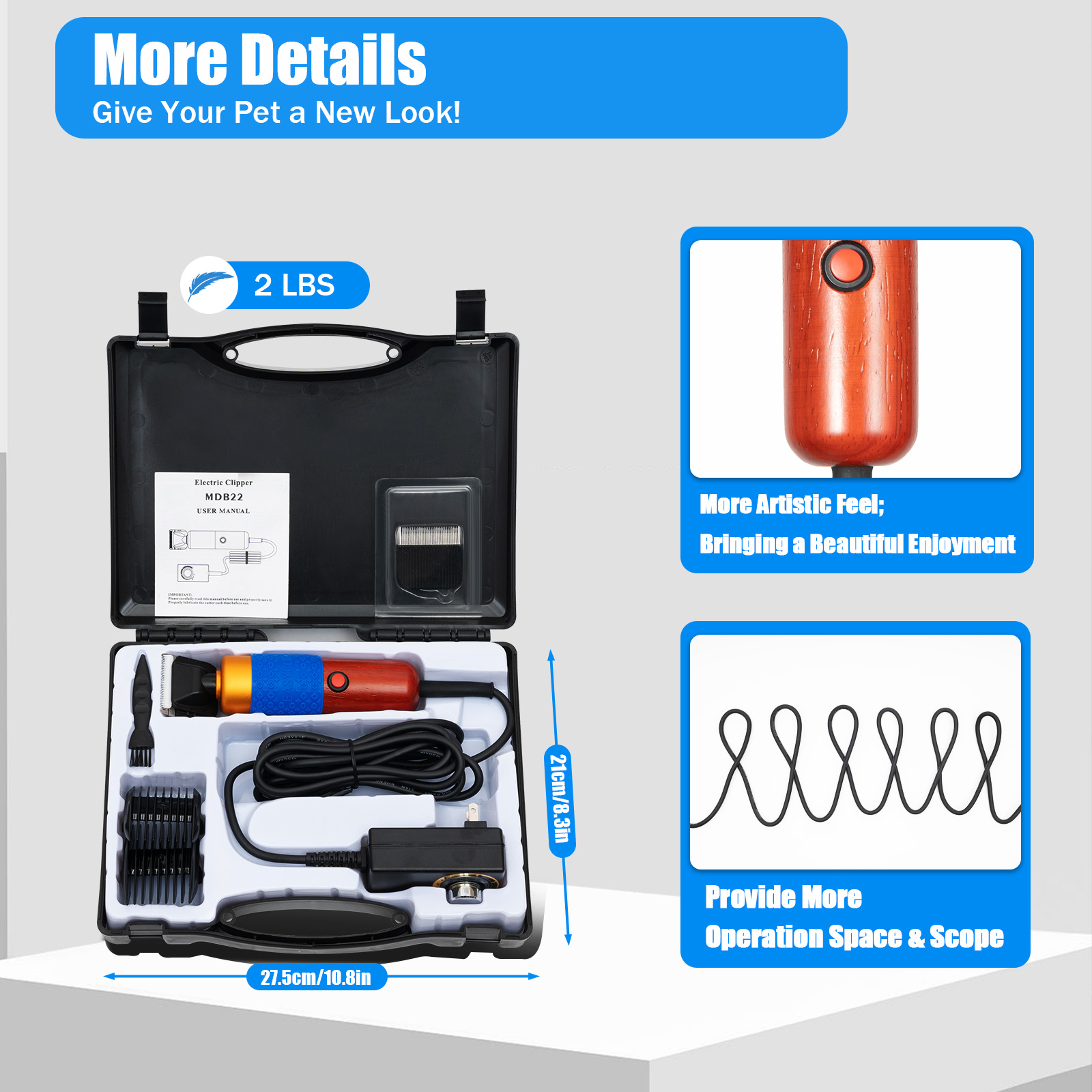 110V/220V 36W Regulation Pet E – Woodworking Rabbet recenzja i cena