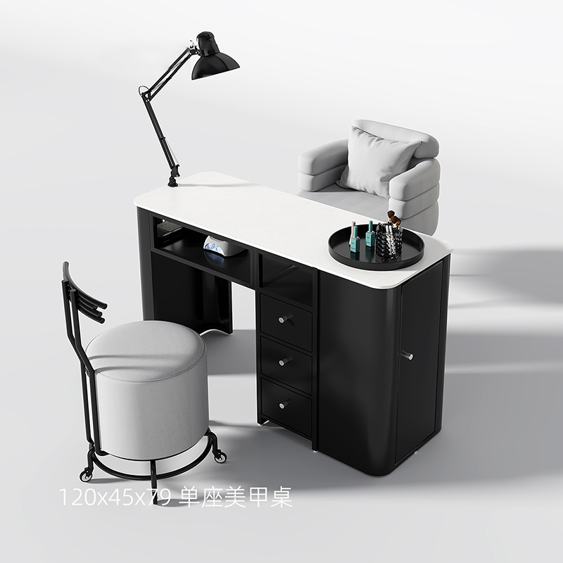 Modern Light Luxury Marble Des – Woodworking Work Table recenzja i cena