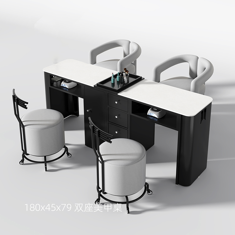 Modern Light Luxury Marble Des – Woodworking Work Table recenzja i cena