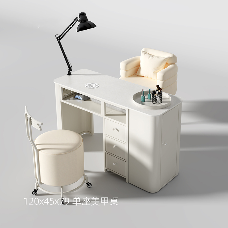 Modern Light Luxury Marble Des – Woodworking Work Table recenzja i cena