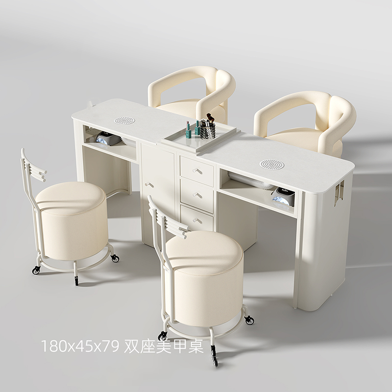 Modern Light Luxury Marble Des – Woodworking Work Table recenzja i cena