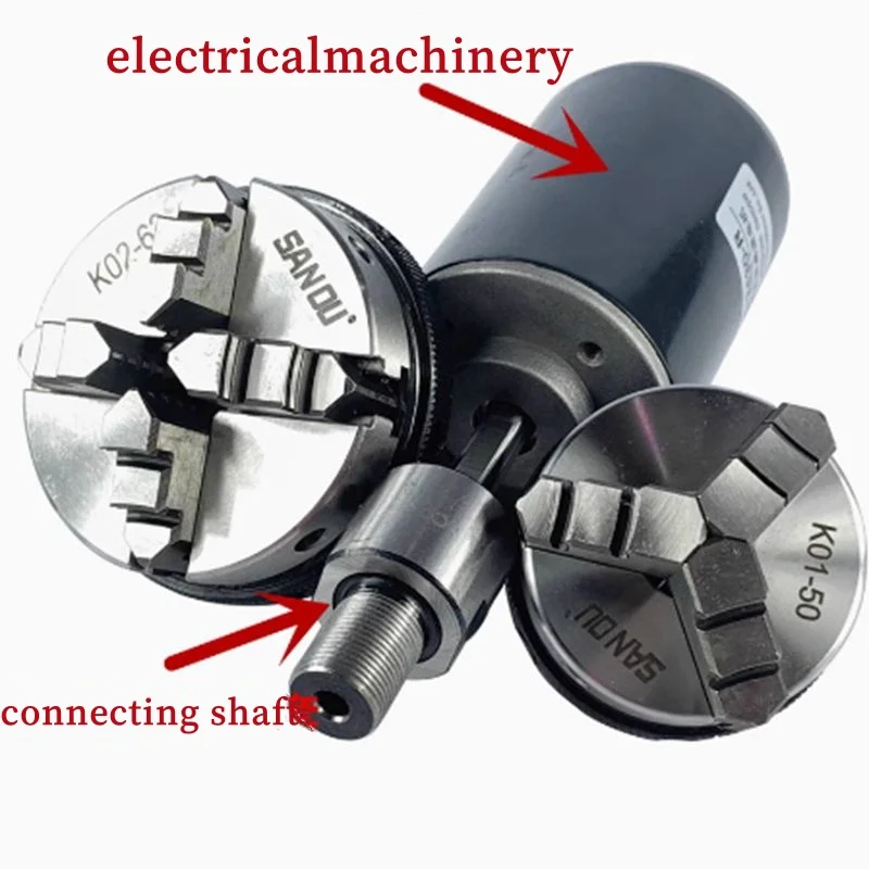 Sanou K02-50 Lathe Chuck four  – Woodworking Lathe Chuck recenzja i cena
