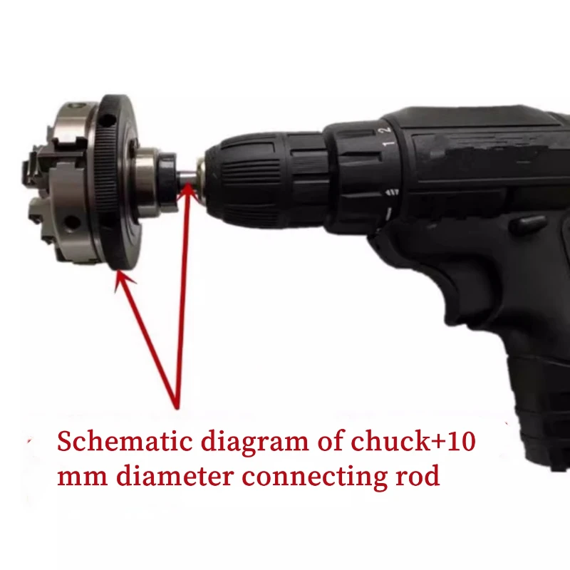Sanou K02-50 Lathe Chuck four  – Woodworking Lathe Chuck recenzja i cena