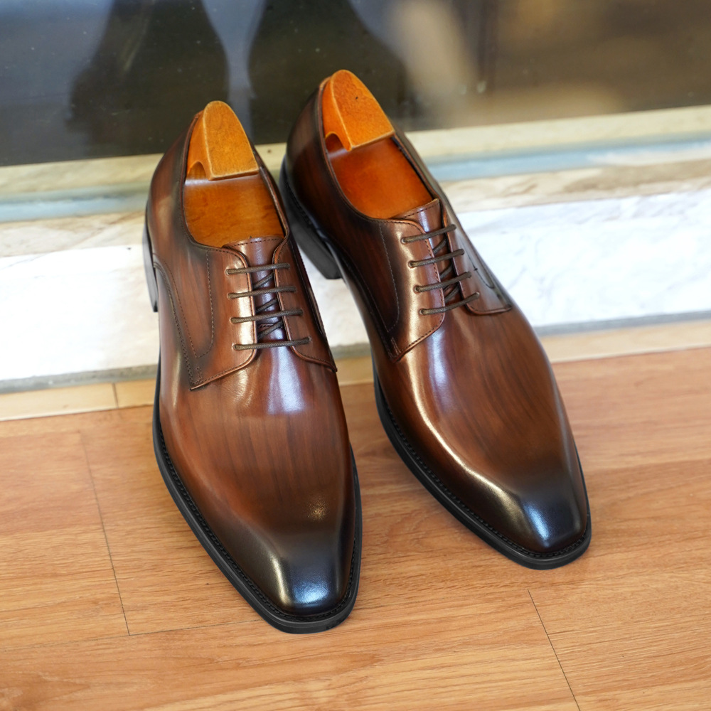 Men's Business Casual Shoes Di – Woodworking Women recenzja i cena