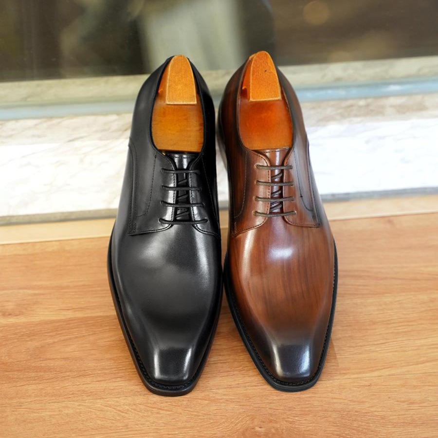 Men's Business Casual Shoes Di – Woodworking Women recenzja i cena