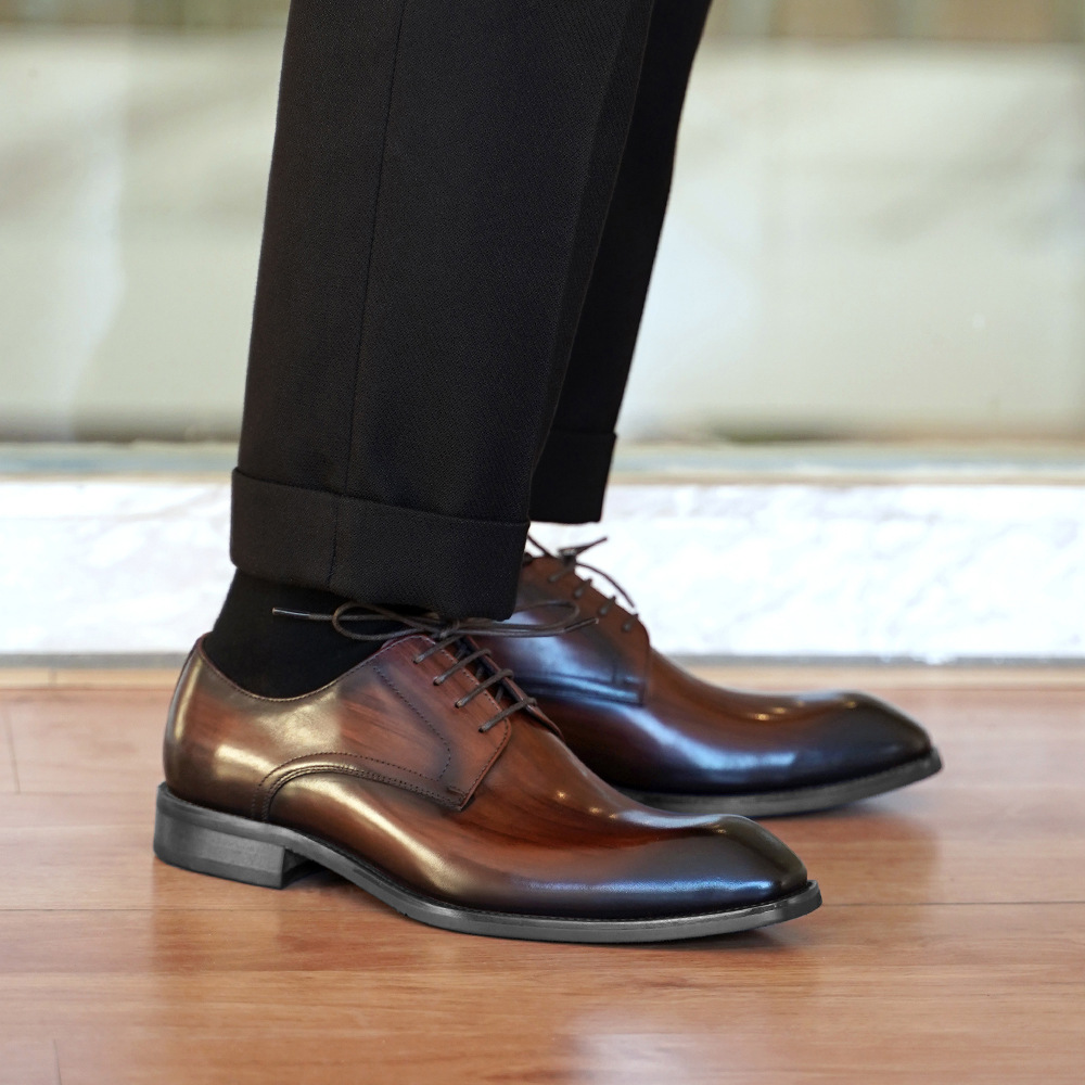 Men's Business Casual Shoes Di – Woodworking Women recenzja i cena