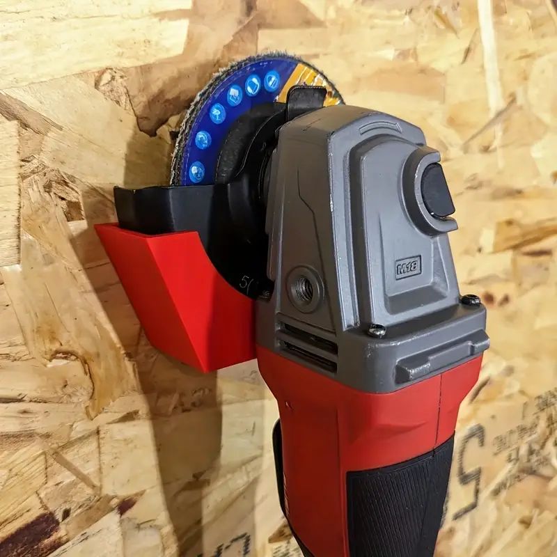 Angle Grinder Wall-Mounted Sta – Woodworking Workshop Design recenzja i cena