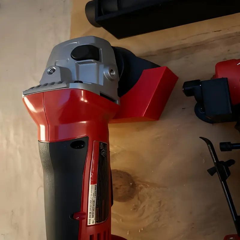 Angle Grinder Wall-Mounted Sta – Woodworking Workshop Design recenzja i cena
