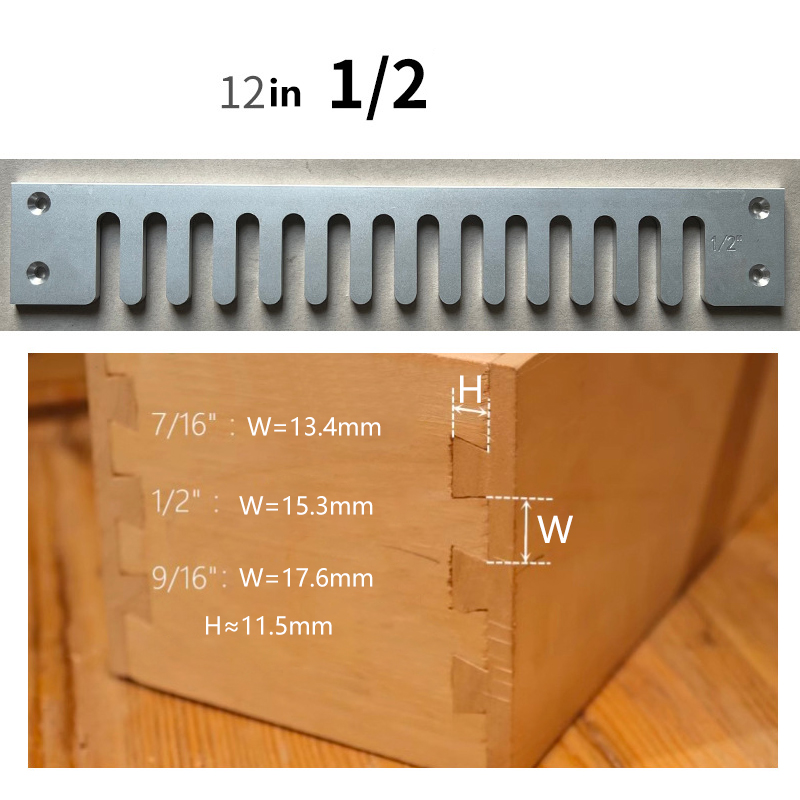 12inch Dovetail Template Route – Woodworking Quote Template recenzja i cena