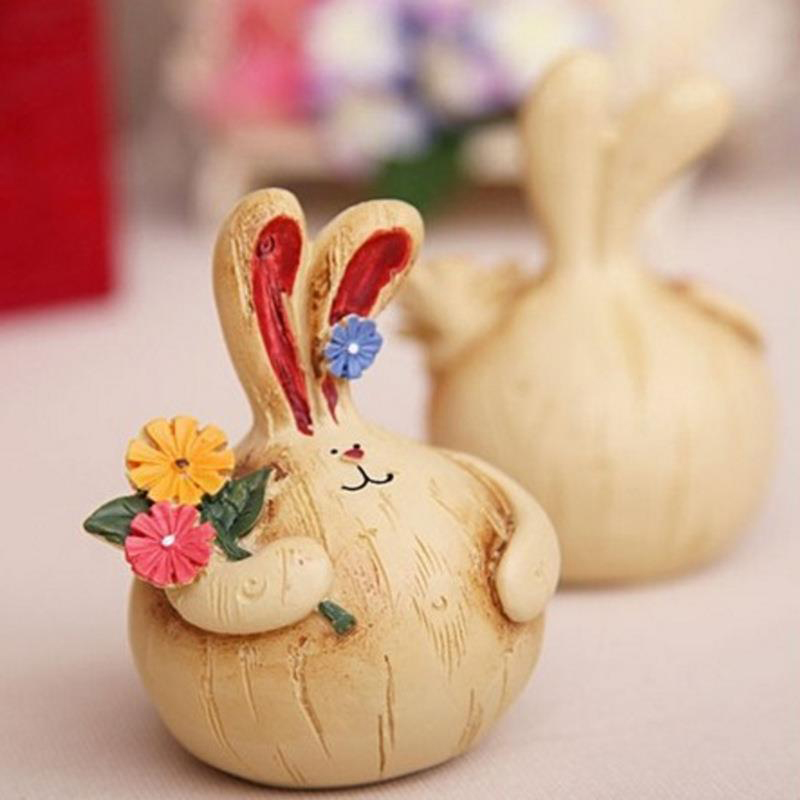 A PAIR Wood-like Resin  Orname – Woodworking Rabbet recenzja i cena