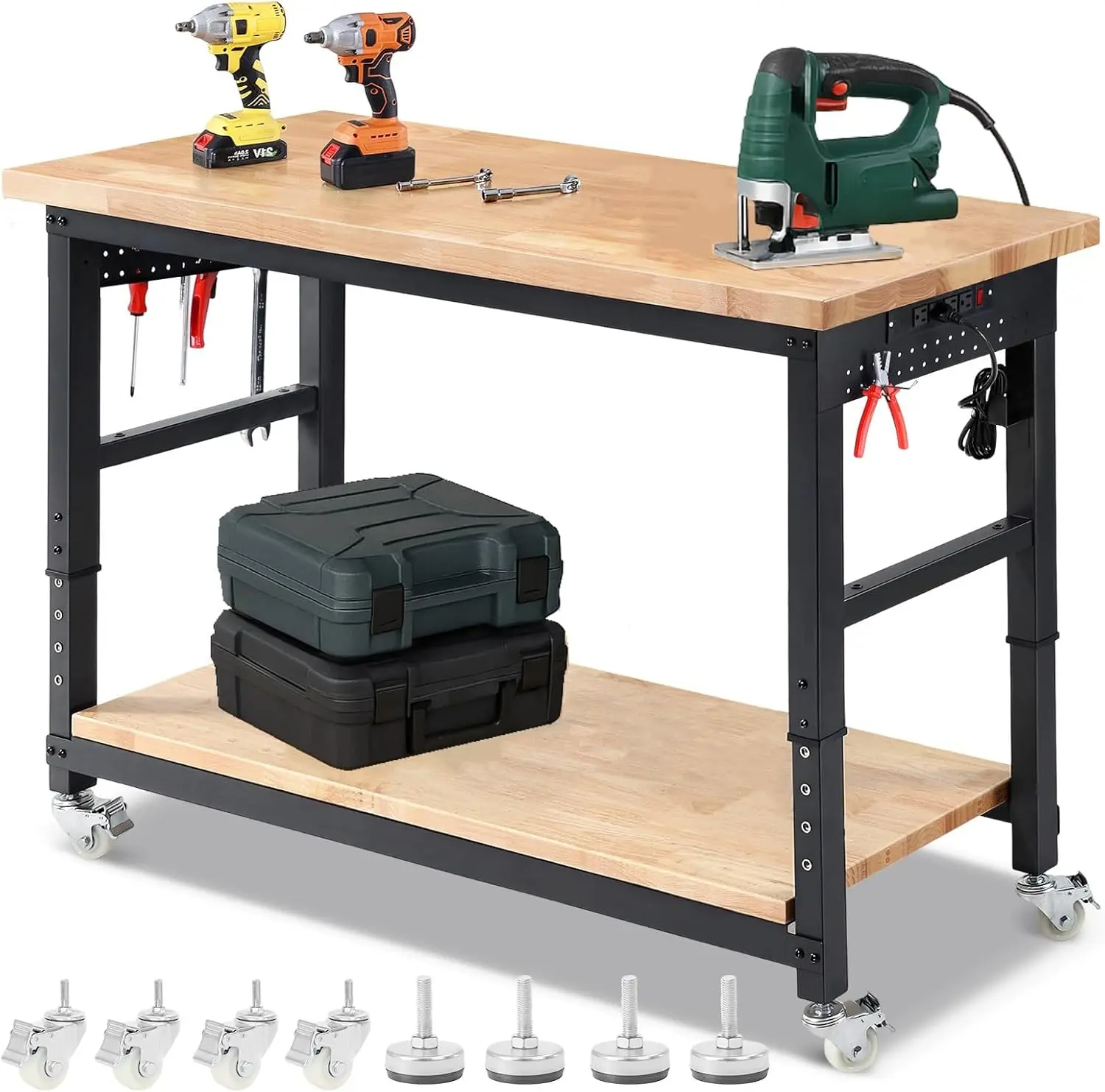 ENJOYWOOD Work Table for Garag – Woodworking Work Table recenzja i cena