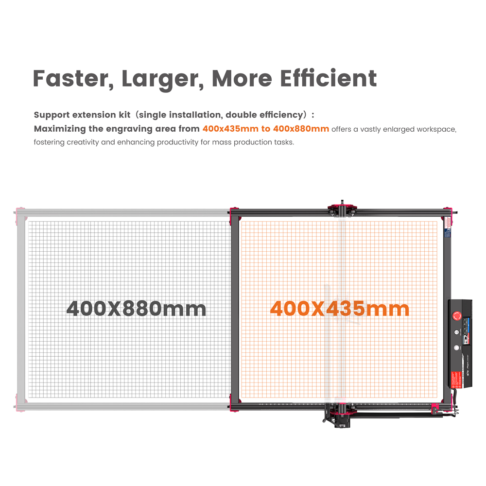 AlgoLaser DIY KIT MK2 10W Lase – Woodworking Jobs recenzja i cena