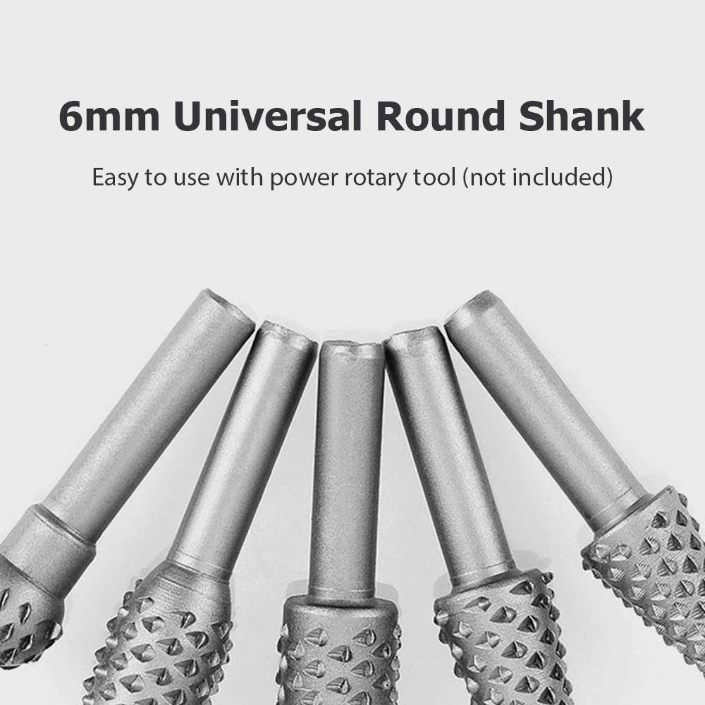 5pcs Woodworking Rotary File S – Woodworking Files recenzja i cena