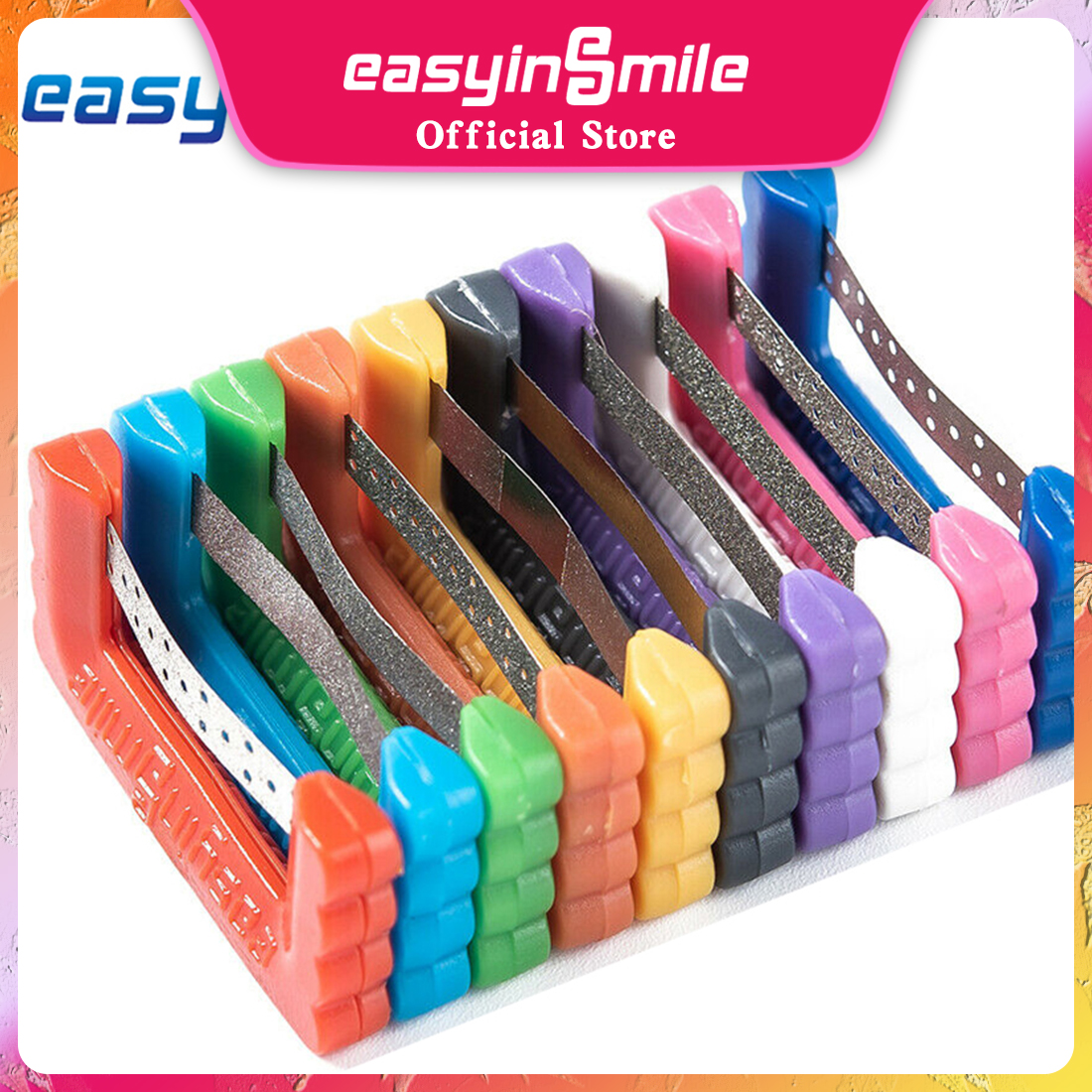 Easyinsmile 10Pcs Dental Ortho – Woodworking Files recenzja i cena