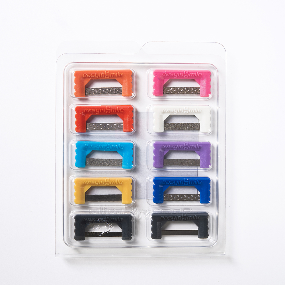 Easyinsmile 10Pcs Dental Ortho – Woodworking Files recenzja i cena