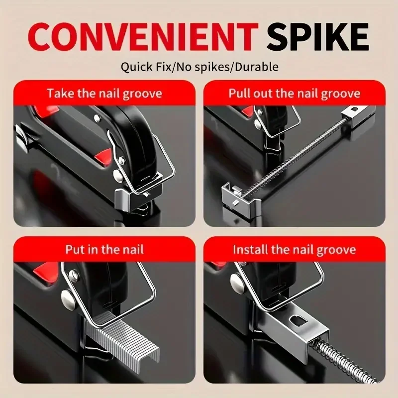 Durable 4-in-1 multi-tool: car – Woodworking Nail Gun recenzja i cena