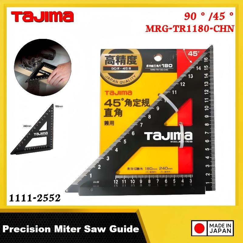 Tajima MRG-TR1180-CHN Precisio – Woodworking Files recenzja i cena