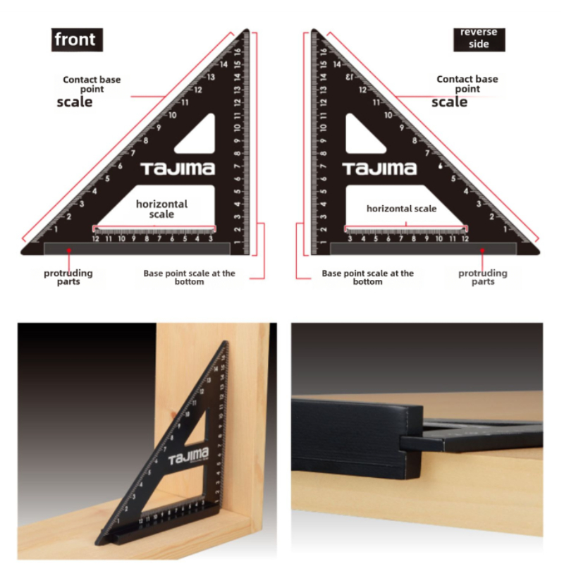 Tajima MRG-TR1180-CHN Precisio – Woodworking Files recenzja i cena